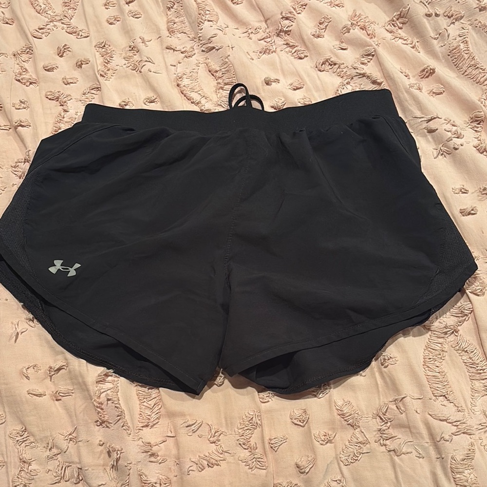 Under Armour Women's Black Shorts